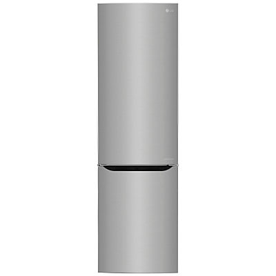 LG GBB60PZJZS Freestanding Fridge Freezer, A++ Energy Rating, 60cm Wide, Stainless Steel